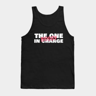 Bossy The One In Charge Tank Top